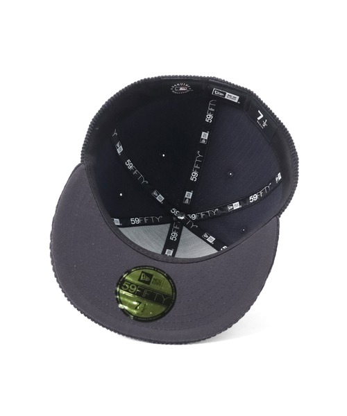 NEW ERA（ニューエラ）の「ニューエラキャップ 59FIFTY MLB コーデュロイ（キャップ・メンズ・ブラック/ネイビー/ベージュ/ブラウン・7 1/4/7 3/8/7 1/2/7 5/8/7 3/4）」の19枚目の写真