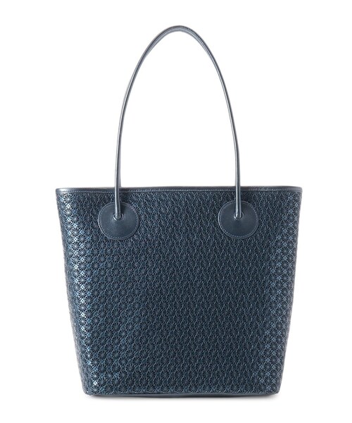 HIROKO HAYASHI(ヒロコハヤシ)の「GIRASOLE(ジラソーレ)トートバッグM(トートバッグ・レディース・ネイビー/ブラック系/ゴールド系/シルバー/ゴールド系3・00)」の3枚目の写真