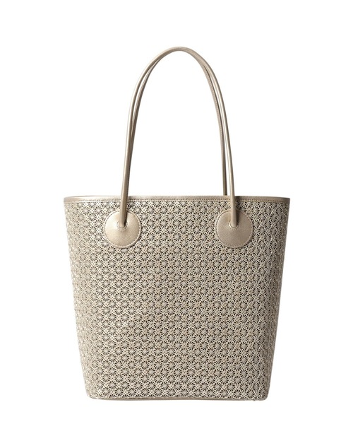 HIROKO HAYASHI(ヒロコハヤシ)の「GIRASOLE(ジラソーレ)トートバッグM(トートバッグ・レディース・ネイビー/ブラック系/ゴールド系/シルバー/ゴールド系3・00)」の17枚目の写真