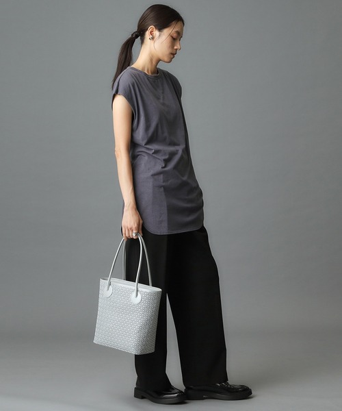 HIROKO HAYASHI(ヒロコハヤシ)の「GIRASOLE(ジラソーレ)トートバッグM(トートバッグ・レディース・ネイビー/ブラック系/ゴールド系/シルバー/ゴールド系3・00)」の21枚目の写真