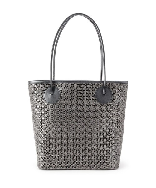 HIROKO HAYASHI(ヒロコハヤシ)の「GIRASOLE(ジラソーレ)トートバッグM(トートバッグ・レディース・ネイビー/ブラック系/ゴールド系/シルバー/ゴールド系3・00)」の16枚目の写真