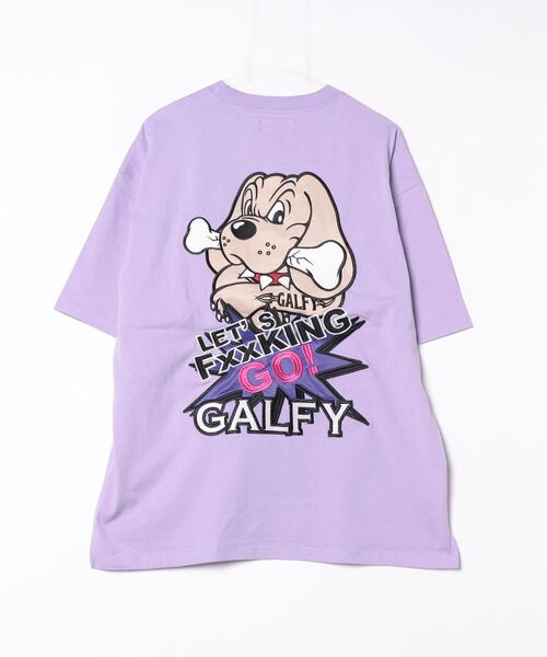 A'GEM/9 × .kom 『GALFY/ガルフィー』 LFG GALFY 半袖Tシャツ（T