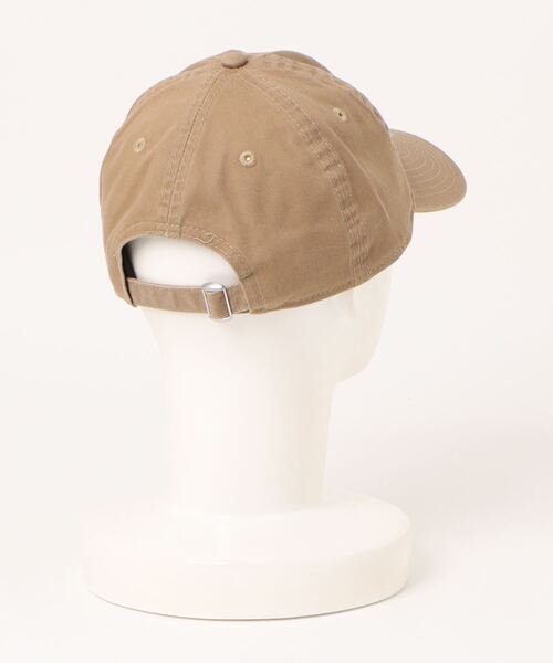 Right-on(ライトオン)の「【NEWERA】9TWENTY クロスストラップ ウォッシュドコットン ニューヨーク・ヤンキース カーキ × ホワイト(キャップ・メンズ・ベージュ・フリー)」の2枚目の写真