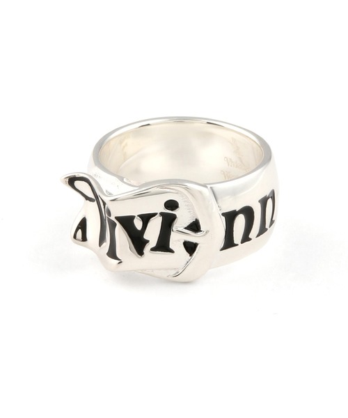 Vivienne Westwood MAN（ヴィヴィアンウエストウッドマン）の「“BELT” シルバーリング【149842 BELTRR】（リング・メンズ・シルバー・LARGE/X-LARGE/XX-LARGE）」の2枚目の写真
