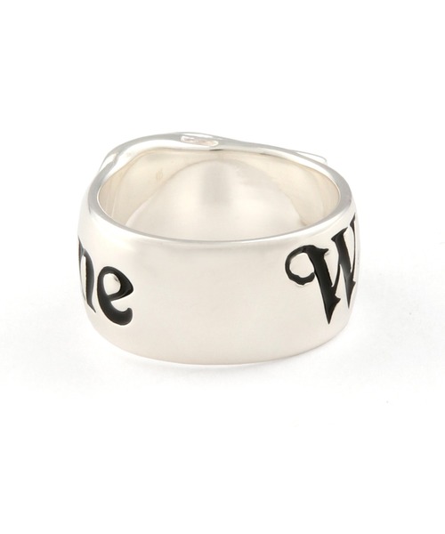 Vivienne Westwood MAN（ヴィヴィアンウエストウッドマン）の「“BELT” シルバーリング【149842 BELTRR】（リング・メンズ・シルバー・LARGE/X-LARGE/XX-LARGE）」の4枚目の写真