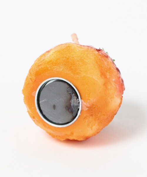 BEAMS JAPAN（ビームス　ジャパン）の「さんぷる工房 / 別注 食品サンプル マグネット 其の一（インテリア雑貨・メンズ・オレンジ系その他6/ダークブラウン・ONE SIZE）」の4枚目の写真