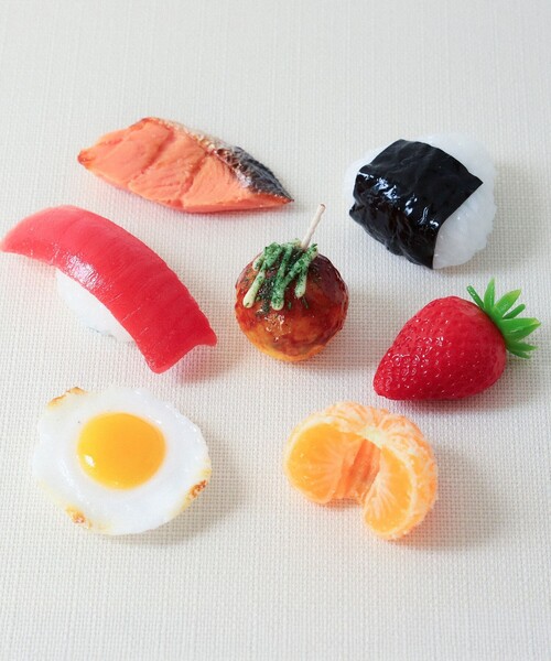 BEAMS JAPAN（ビームス　ジャパン）の「さんぷる工房 / 別注 食品サンプル マグネット 其の一（インテリア雑貨・メンズ・オレンジ系その他6/ダークブラウン・ONE SIZE）」の9枚目の写真