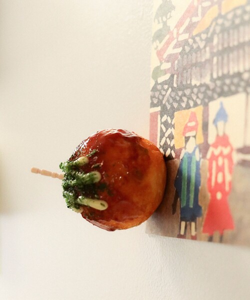 BEAMS JAPAN（ビームス　ジャパン）の「さんぷる工房 / 別注 食品サンプル マグネット 其の一（インテリア雑貨・メンズ・オレンジ系その他6/ダークブラウン・ONE SIZE）」の12枚目の写真