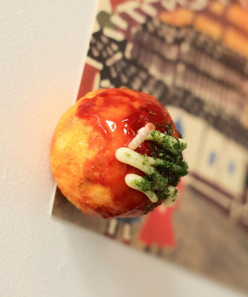 BEAMS JAPAN（ビームス　ジャパン）の「さんぷる工房 / 別注 食品サンプル マグネット 其の一（インテリア雑貨・メンズ・オレンジ系その他6/ダークブラウン・ONE SIZE）」の13枚目の写真