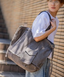 improves | 2WAY ミリタリー キャンバス トートバッグ(トートバッグ)