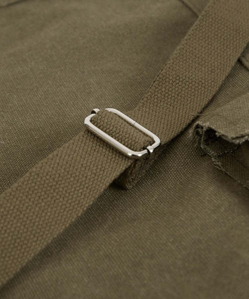 improves(インプローブス)の「2WAY ミリタリー キャンバス トートバッグ(トートバッグ・メンズ・グレー/カーキ・FREE)」の18枚目の写真