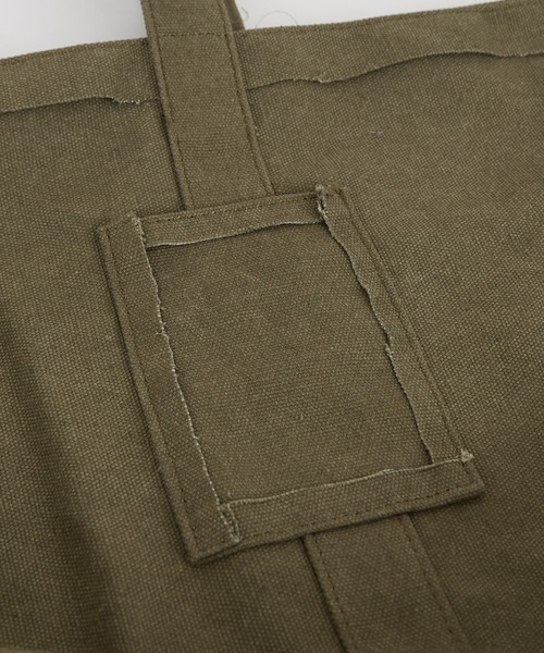 improves(インプローブス)の「2WAY ミリタリー キャンバス トートバッグ(トートバッグ・メンズ・グレー/カーキ・FREE)」の19枚目の写真