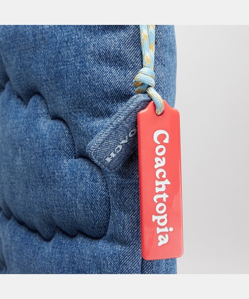 Coachtopia（コーチトピア）の「フラット トート・クラウド