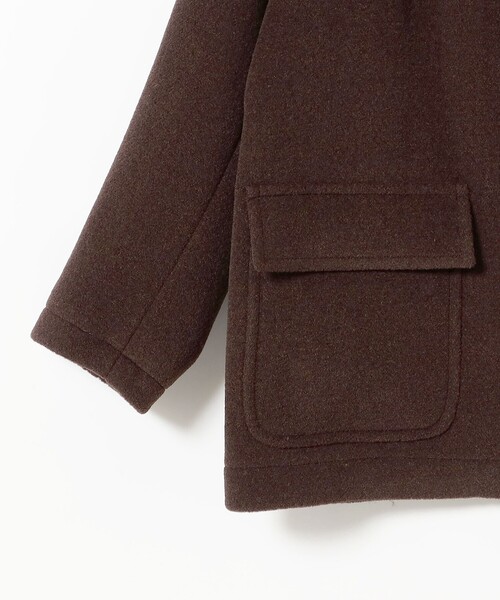 Kaptain Sunshine(キャプテン サンシャイン)の「KAPTAIN SUNSHINE / Short Traveller Coat(ステンカラーコート・メンズ・ブラウン・36/38/40)」の5枚目の写真