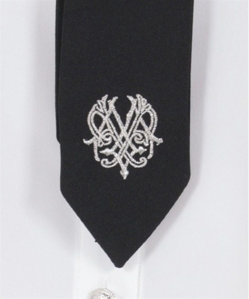 axes femme POETIQUE（アクシーズファムポエティック）の「レースアップデザインシャツ（シャツ/ブラウス・レディース・ホワイト/グレー/ブラック・MEDIUM）」の12枚目の写真