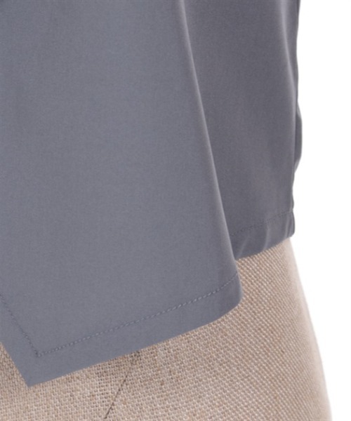 axes femme POETIQUE（アクシーズファムポエティック）の「レースアップデザインシャツ（シャツ/ブラウス・レディース・ホワイト/グレー/ブラック・MEDIUM）」の19枚目の写真