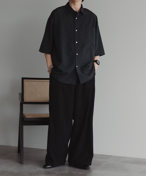 シルバーボタンタイシャツ（シャツ/ブラウス）｜epnok（エプノック）の