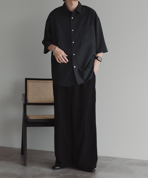 シルバーボタンタイシャツ（シャツ/ブラウス）｜epnok（エプノック）の