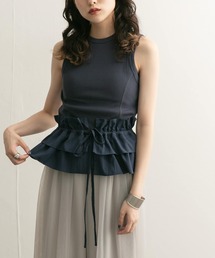 KBF | フリルパーツSETタンクトップ(タンクトップ)