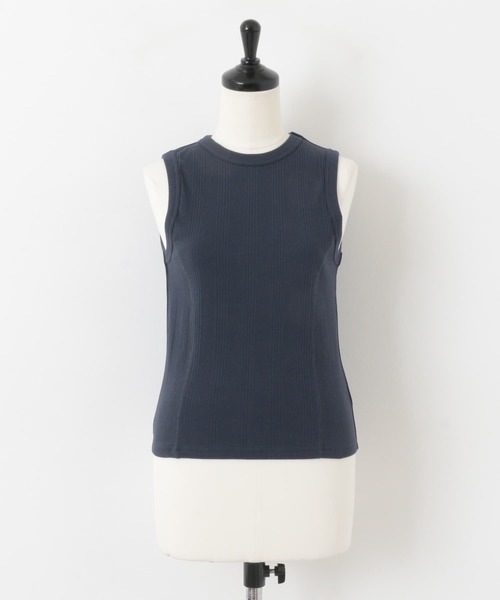KBF(ケイビーエフ)の「フリルパーツSETタンクトップ(タンクトップ・レディース・アイボリー/ネイビー・ONE)」の19枚目の写真