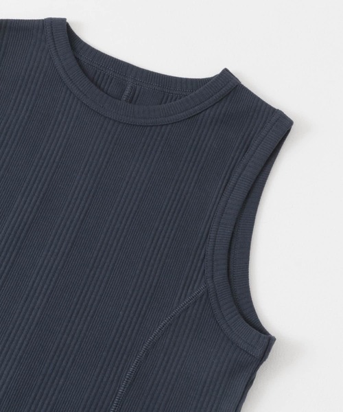 KBF(ケイビーエフ)の「フリルパーツSETタンクトップ(タンクトップ・レディース・アイボリー/ネイビー・ONE)」の17枚目の写真