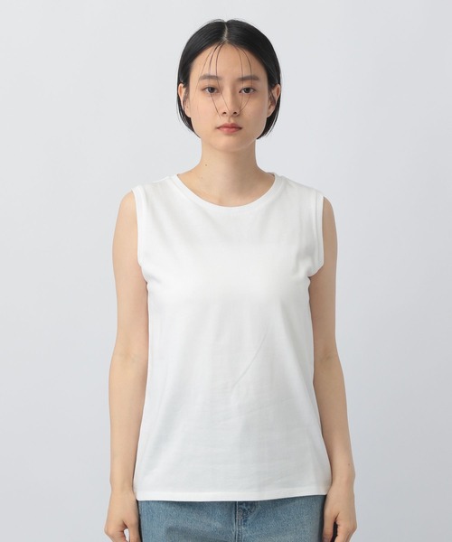 A part by(アパートバイ)の「チュールキャミセット_ノースリーブ(Tシャツ/カットソー・レディース・ライトグレー/ブラック・FREE)」の18枚目の写真