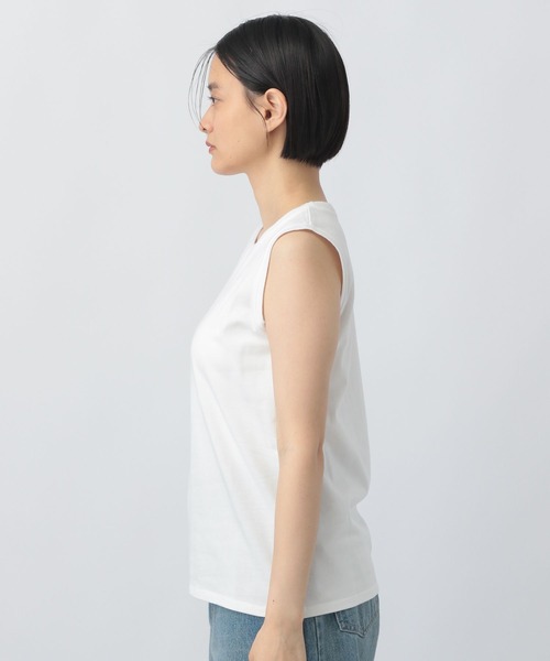 A part by(アパートバイ)の「チュールキャミセット_ノースリーブ(Tシャツ/カットソー・レディース・ライトグレー/ブラック・FREE)」の17枚目の写真