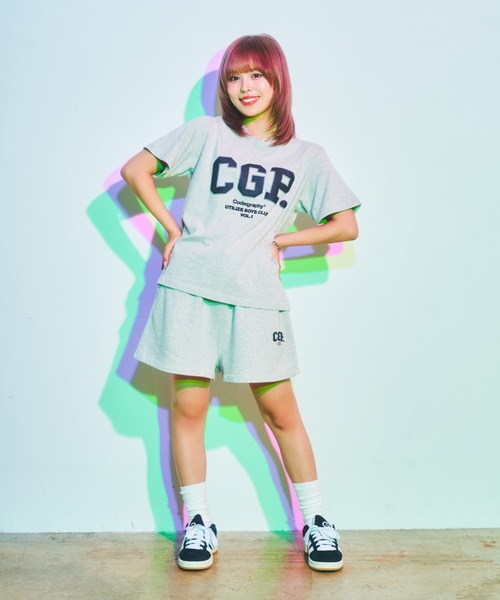 ☆2023SS新作☆CODE GRAPHY☆NYLON MIX MATCH SET-UP