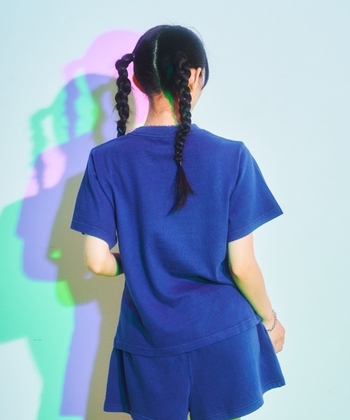 ✨美品✨BRIEFING スカートセットアップ ブルーグレー 立体ロゴ 3D OUTLET | WOMENS ワンピース/スカート
