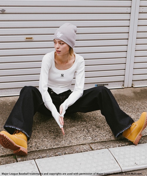 BACK TO THE FIELD（バック トゥー ザ フィールド）の「【MLB】裾Vワン