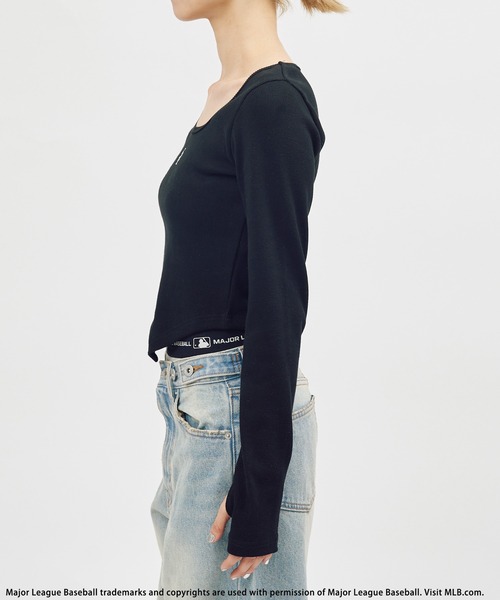 BACK TO THE FIELD（バック トゥー ザ フィールド）の「【MLB】裾Vワン