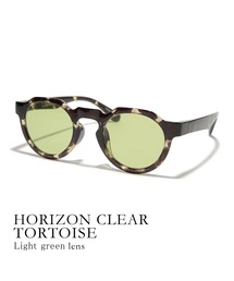 Jugaad14 | 【Jugaad14】HORIZON CLEAR tortoise(サングラス)