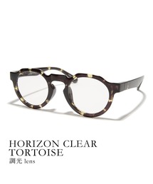 Jugaad14 | 【Jugaad14】HORIZON CLEAR tortoise(サングラス)