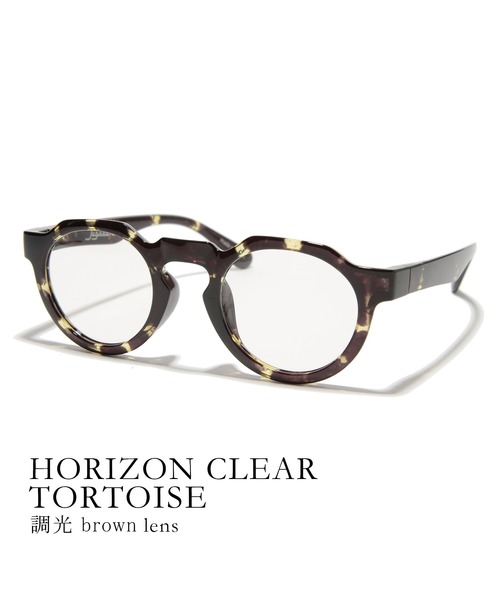 Jugaad14(ジュガードフォーティーン)の「【Jugaad14】HORIZON CLEAR tortoise(サングラス・レディース・その他/その他4/その他7/その他2/その他3/その他5/その他8/その他9・FREE)」の7枚目の写真