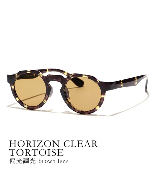 Jugaad14(ジュガードフォーティーン)の「【Jugaad14】HORIZON CLEAR tortoise(サングラス・レディース・その他/その他4/その他7/その他2/その他3/その他5/その他8/その他9・FREE)」の8枚目の写真