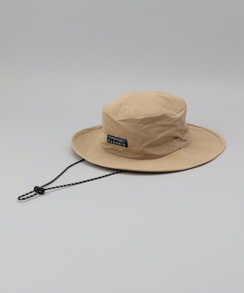 coen(コーエン)の「<Parknik> ナイロンバケットハット(ハット・レディース・ダークグレー/ベージュ/ブラック・FREE)」の3枚目の写真