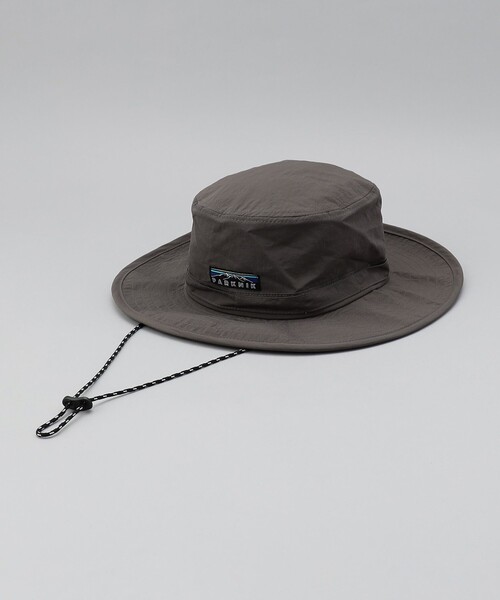 coen(コーエン)の「<Parknik> ナイロンバケットハット(ハット・レディース・ダークグレー/ベージュ/ブラック・FREE)」の2枚目の写真