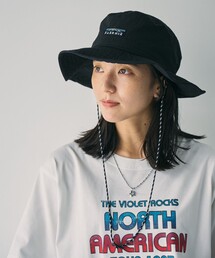 ＜Parknik＞ ナイロンバケットハット