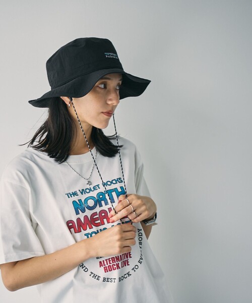 everyone nylon bucket hatナイロンバケットハット UNNAMED HEADWEAR 【NYLON BUCKET】ナイロンバケットハット アン