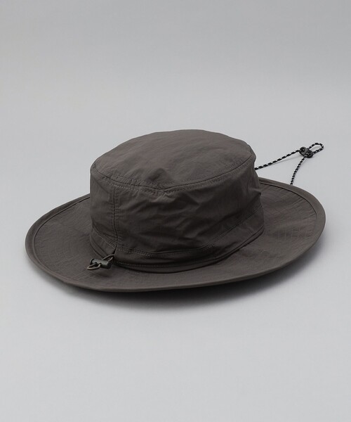coen(コーエン)の「<Parknik> ナイロンバケットハット(ハット・レディース・ダークグレー/ベージュ/ブラック・FREE)」の9枚目の写真