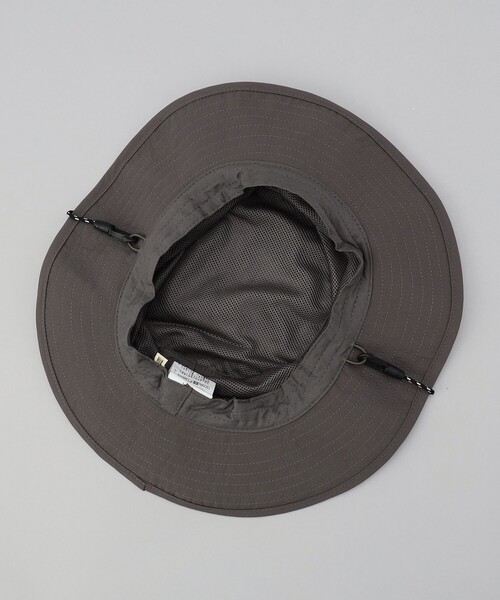 coen(コーエン)の「<Parknik> ナイロンバケットハット(ハット・レディース・ダークグレー/ベージュ/ブラック・FREE)」の5枚目の写真