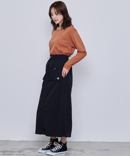 Arnold Palmer(アーノルドパーマー)の「AirFlex スムース シェア パーマー リブ ロングTシャツ(Tシャツ/カットソー・レディース・テラコッタ/ネイビー/アイボリー・L/M/S/XS/LL)」の11枚目の写真