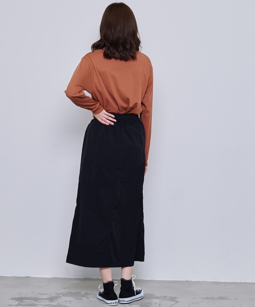 Arnold Palmer(アーノルドパーマー)の「AirFlex スムース シェア パーマー リブ ロングTシャツ(Tシャツ/カットソー・レディース・テラコッタ/ネイビー/アイボリー・L/M/S/XS/LL)」の12枚目の写真