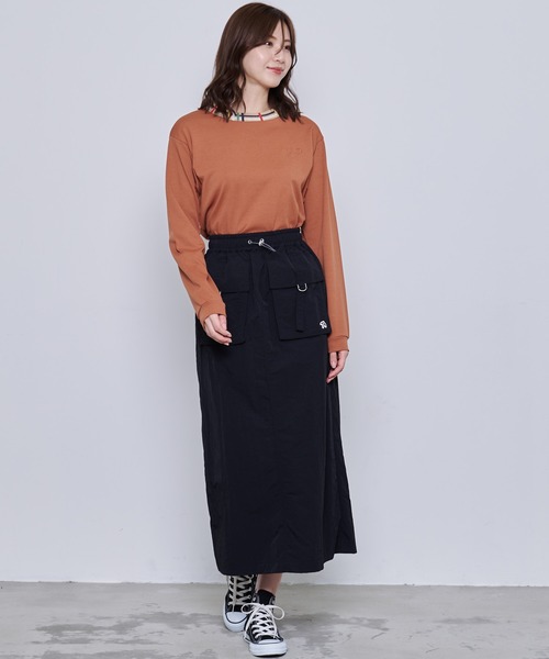 Arnold Palmer(アーノルドパーマー)の「AirFlex スムース シェア パーマー リブ ロングTシャツ(Tシャツ/カットソー・レディース・テラコッタ/ネイビー/アイボリー・L/M/S/XS/LL)」の10枚目の写真