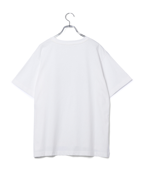le cercle ADAM ET ROPE'(ルセルクルアダムエロペ)の「ロゴプリントTee(Tシャツ/カットソー・レディース・ホワイト系その他/チャコールグレー/ホワイト系その他2・FREE)」の7枚目の写真