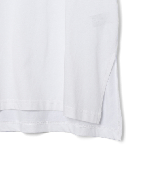 le cercle ADAM ET ROPE'(ルセルクルアダムエロペ)の「ロゴプリントTee(Tシャツ/カットソー・レディース・ホワイト系その他/チャコールグレー/ホワイト系その他2・FREE)」の9枚目の写真