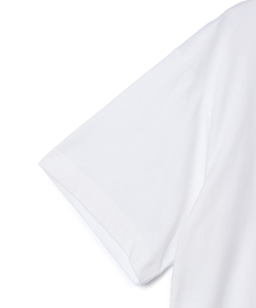 le cercle ADAM ET ROPE'(ルセルクルアダムエロペ)の「ロゴプリントTee(Tシャツ/カットソー・レディース・ホワイト系その他/チャコールグレー/ホワイト系その他2・FREE)」の10枚目の写真