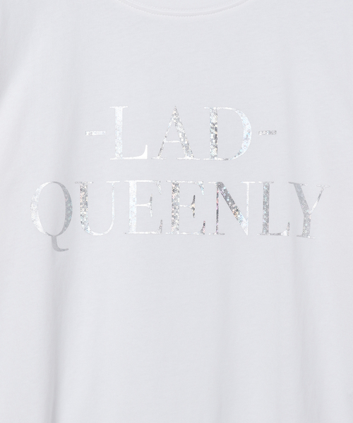 le cercle ADAM ET ROPE'(ルセルクルアダムエロペ)の「ロゴプリントTee(Tシャツ/カットソー・レディース・ホワイト系その他/チャコールグレー/ホワイト系その他2・FREE)」の13枚目の写真