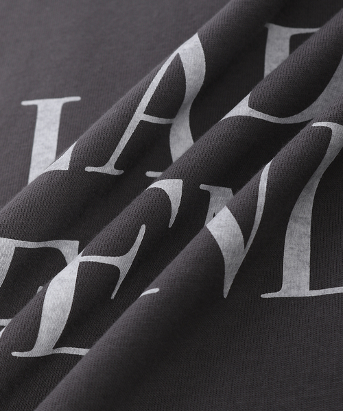 le cercle ADAM ET ROPE'(ルセルクルアダムエロペ)の「ロゴプリントTee(Tシャツ/カットソー・レディース・ホワイト系その他/チャコールグレー/ホワイト系その他2・FREE)」の6枚目の写真