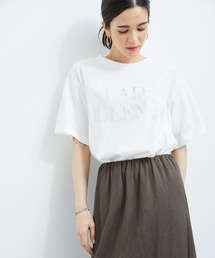 ロゴプリントTee